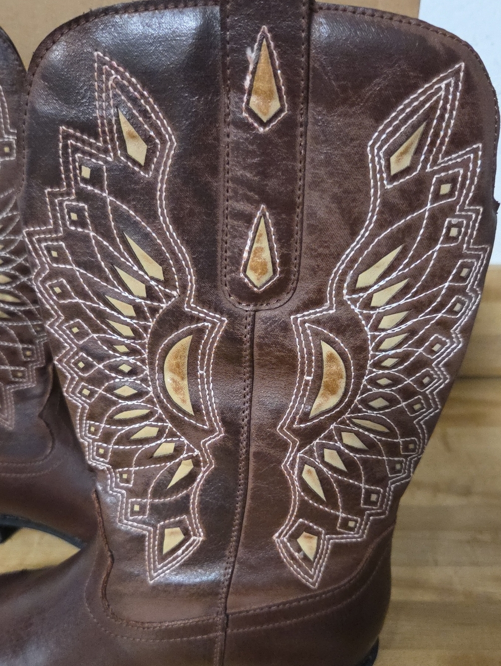 NWT "Coconuts By Matisse" Bandalero Western Boots Woman's Size 6.5M or 10M - Picture 4 of 6